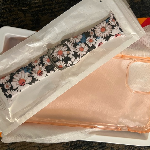 Iphone 14 Max phone case Apple watch band 38/40mm - Picture 1 of 1